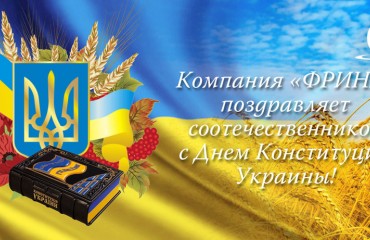 С Днем Конституции Украины